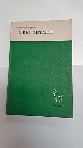 Imagen del vendedor de El ro distante a la venta por Libros nicos