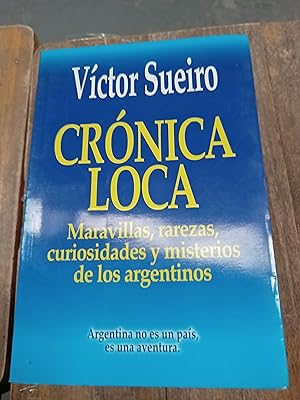 Imagen del vendedor de Crnica loca a la venta por Libros nicos