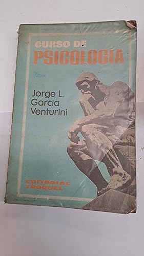 Imagen del vendedor de Curso de psicologa a la venta por Libros nicos