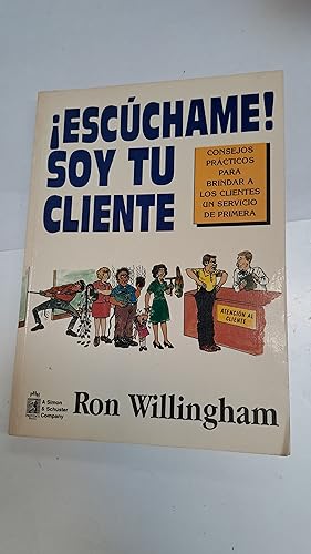 Seller image for Escucham. Soy tu cliente for sale by Libros nicos