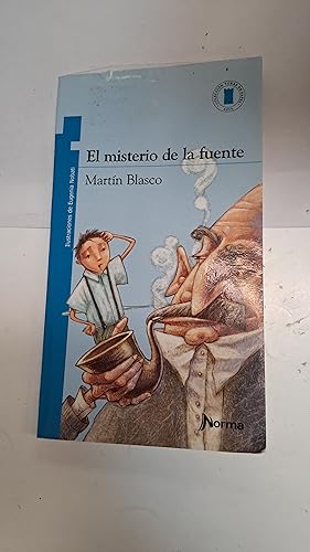 Imagen del vendedor de El misterio de la fuente a la venta por Libros nicos