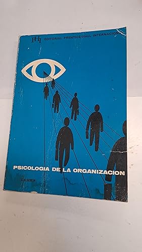 Seller image for Psicologia de la organizacion for sale by Libros nicos