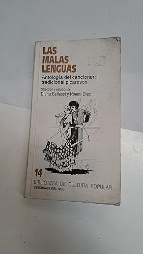 Seller image for Las malas lenguas for sale by Libros nicos