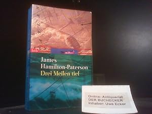 Bild des Verkufers fr Drei Meilen tief : Roman. Aus dem Engl. von Wolfgang Krege / Goldmann ; 72575 : btb zum Verkauf von Der Buchecker