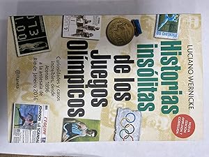 Seller image for Historias insolitas de los juegos olimpicos for sale by Libros nicos