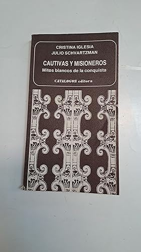 Bild des Verkufers fr Cautivas y misioneros zum Verkauf von Libros nicos