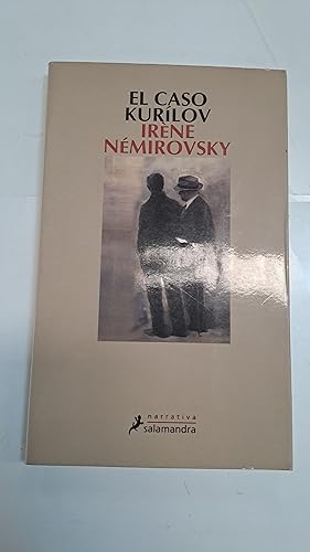 Imagen del vendedor de El caso Kurilov a la venta por Libros únicos