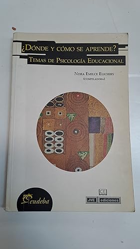 Imagen del vendedor de Donde y como se aprende? a la venta por Libros nicos