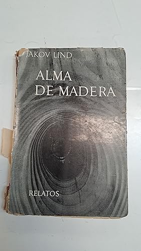 Imagen del vendedor de Alma de madera a la venta por Libros nicos