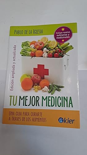 Seller image for Tu mejor medicina for sale by Libros nicos