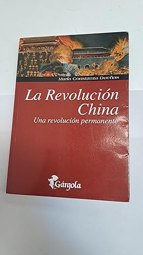 Imagen del vendedor de La revolucion China a la venta por Libros nicos