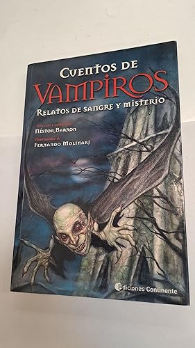 Seller image for Cuentos de Vampiros for sale by Libros nicos