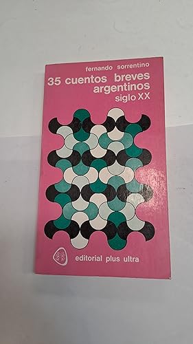 Immagine del venditore per 35 cuentos breves argentinos siglo XX venduto da Libros nicos