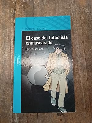 Imagen del vendedor de El caso del futbolista enmascarado a la venta por Libros nicos