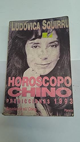 Imagen del vendedor de Horoscopo chino predicciones 1993 a la venta por Libros nicos