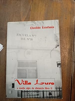 Bild des Verkufers fr Villa Lauro zum Verkauf von Libros nicos