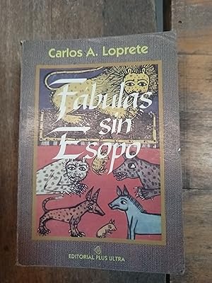 Imagen del vendedor de Fabulas sin esopo a la venta por Libros nicos