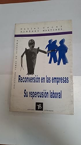 Immagine del venditore per Reconversacion en las empresas, su repercusion laboral venduto da Libros nicos