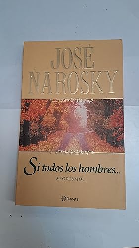 Imagen del vendedor de Si todos los hombres a la venta por Libros nicos