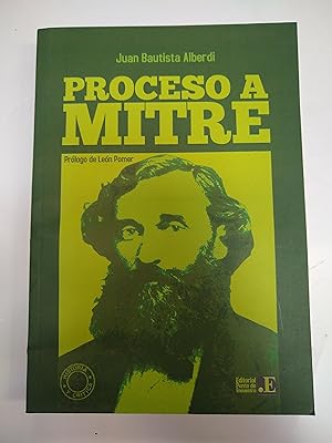 Seller image for Proceso a Mitre for sale by Libros nicos