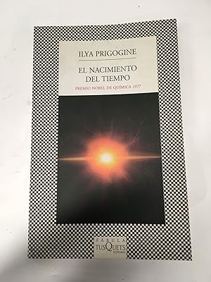 Seller image for El nacimiento del tiempo for sale by Libros nicos