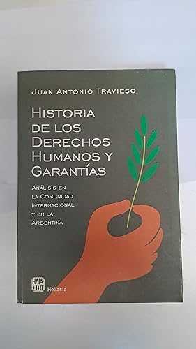 Seller image for Historia de los derechos humanos y garantas for sale by Libros nicos