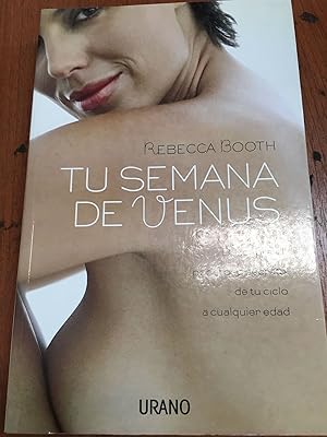 Seller image for Tu semana de Venus for sale by Libros nicos