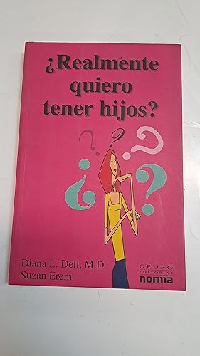 Seller image for Realmente quiero tener hijos? for sale by Libros nicos