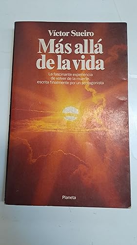 Seller image for Mas alla de la vida for sale by Libros nicos