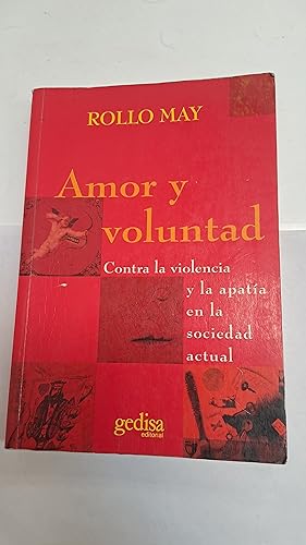 Seller image for Amor y voluntad for sale by Libros nicos