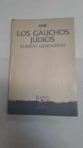 Imagen del vendedor de Los gauchos judios a la venta por Libros nicos