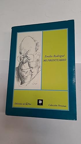 Image du vendeur pour Mi prontuario mis en vente par Libros nicos