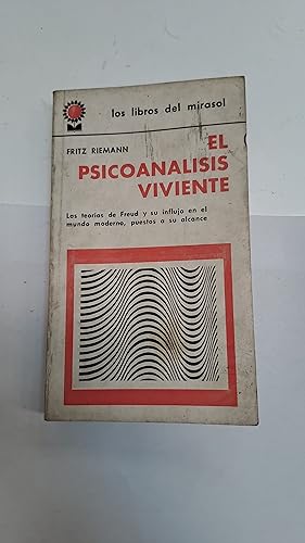 Bild des Verkufers fr El psicoanalisis viviente zum Verkauf von Libros nicos
