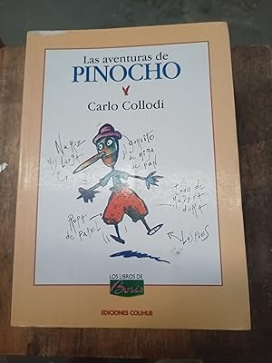 Imagen del vendedor de Las aventuras de Pinocho a la venta por Libros nicos