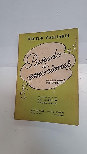 Seller image for Puado de emociones for sale by Libros nicos