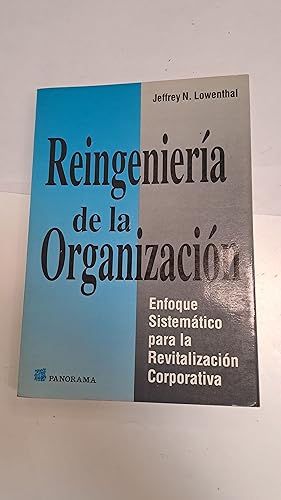 Image du vendeur pour Reingenieria de la Organizacion mis en vente par Libros nicos