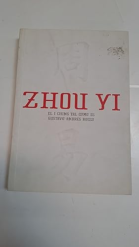 Imagen del vendedor de Zhou yi El i ching tal como es a la venta por Libros nicos