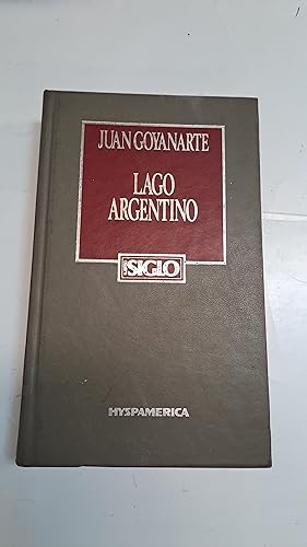 Immagine del venditore per Lago argentino venduto da Libros nicos