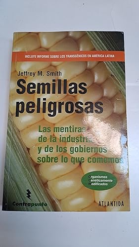 Seller image for Semillas peligrosas for sale by Libros nicos