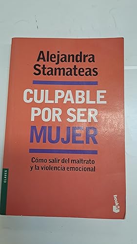 Seller image for Culpable por ser mujer for sale by Libros nicos