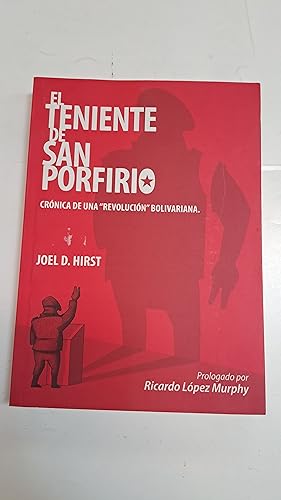 Seller image for El teniente de san porfirio for sale by Libros nicos