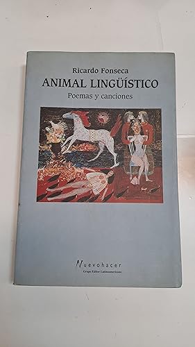 Imagen del vendedor de Animal lingustico poemas y canciones a la venta por Libros nicos