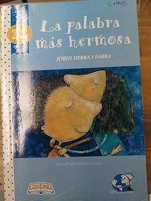 Seller image for La palabra mas hermosa for sale by Libros nicos