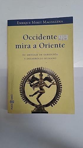 Seller image for Ocidente mira a Oriente for sale by Libros nicos