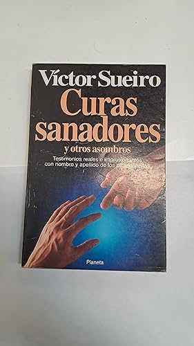Seller image for Curas sanadores y otros asombros for sale by Libros nicos
