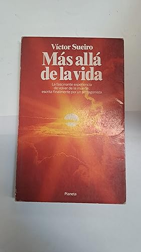 Immagine del venditore per Mas alla de la vida venduto da Libros nicos