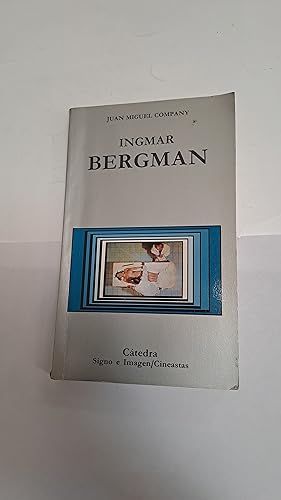Imagen del vendedor de Ingmar Bergnam a la venta por Libros nicos