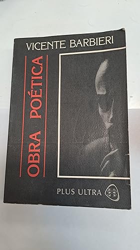 Seller image for Obra poetica for sale by Libros nicos