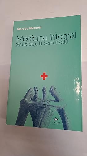 Imagen del vendedor de Medicina integral salud para la comunidad a la venta por Libros nicos