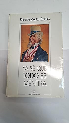 Immagine del venditore per Ya se que todo es mentira venduto da Libros nicos